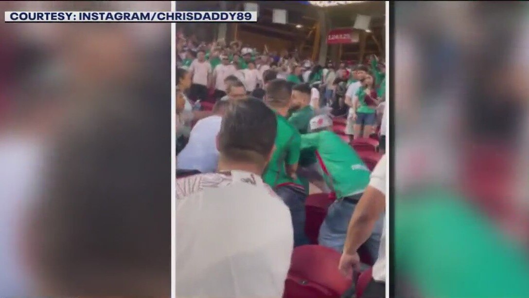 Suspect arrested in stabbing at Levi's Stadium soccer game