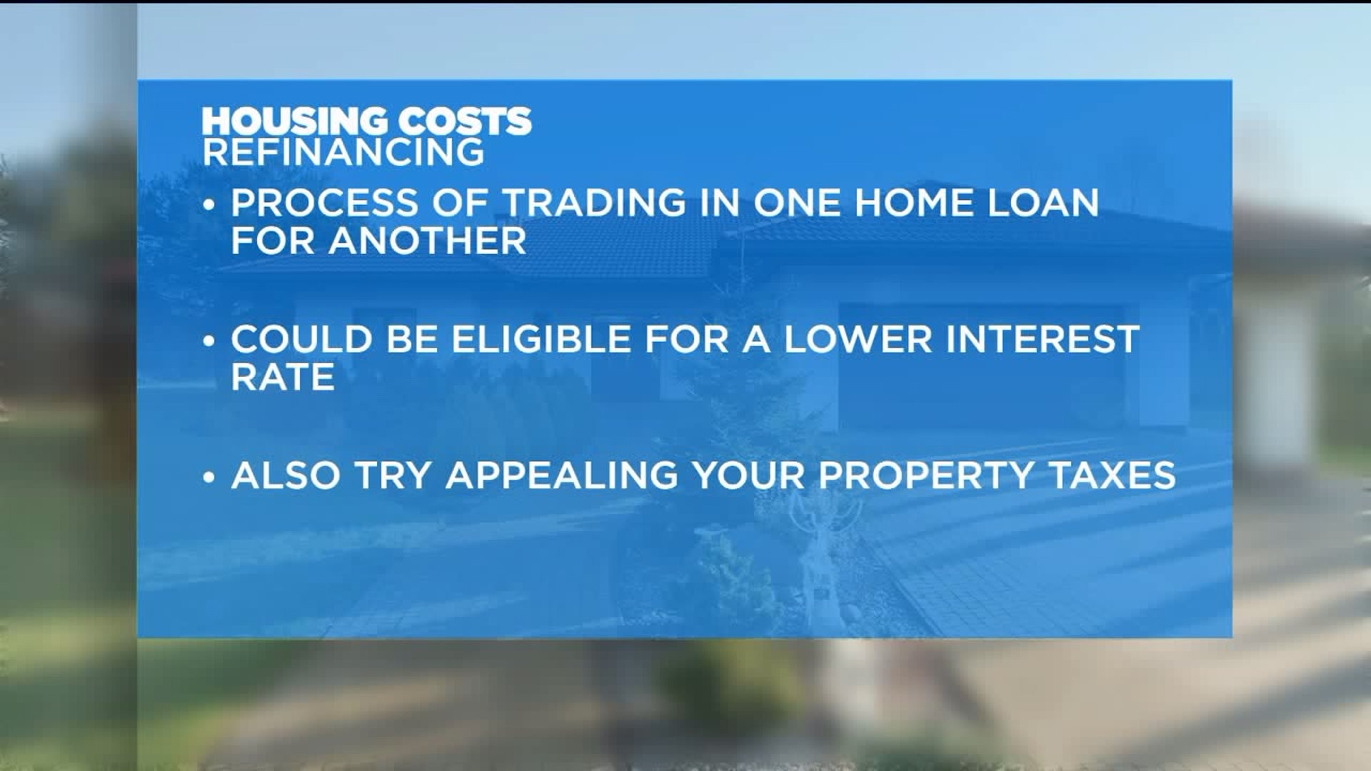 PEMCO saving money on your home
