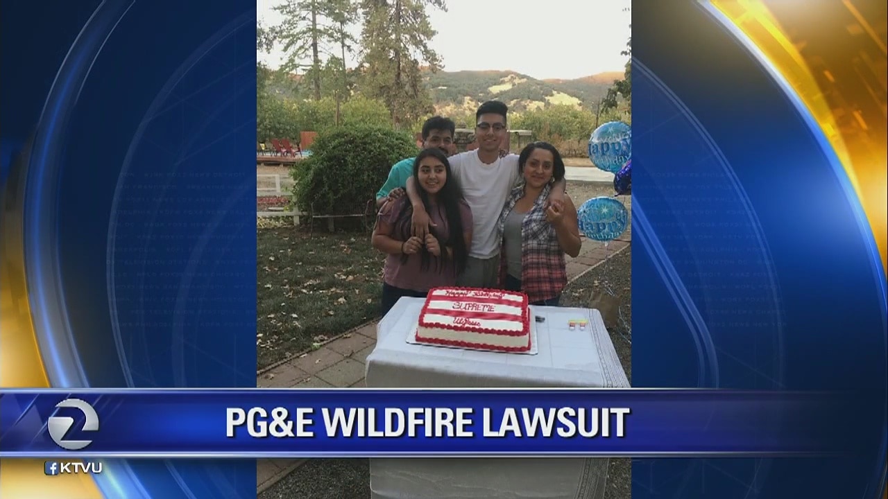 More than 100 wildfire suits against PG&E claim 'gross negligence' of equipment