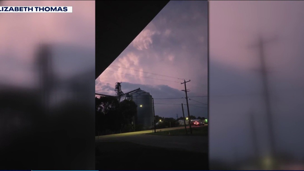 Minnesota weather: Severe storms hit Meeker County