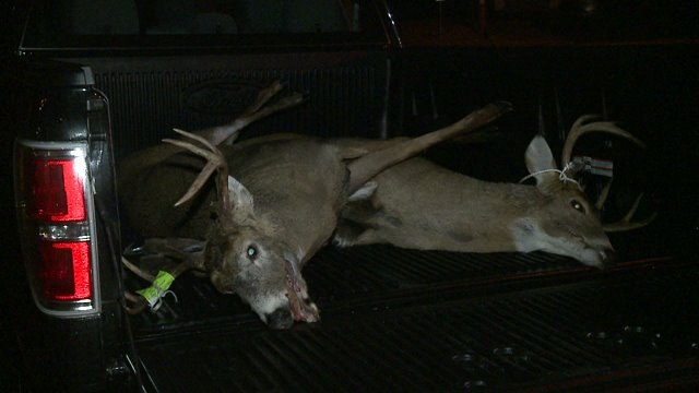 "Opening day of course is the best:" 9-day gun deer hunt starts off with a bang