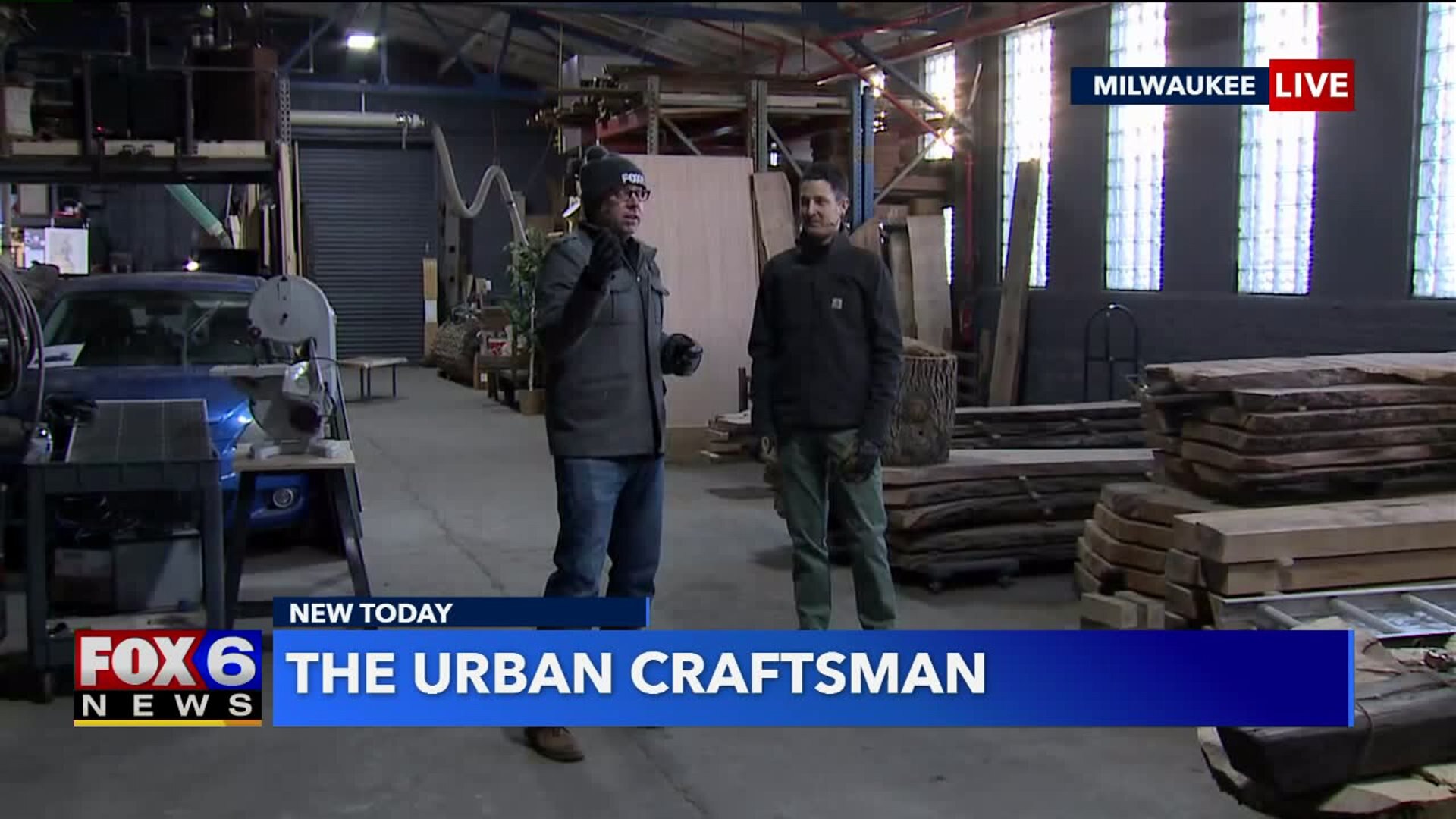The Urban Craftsman