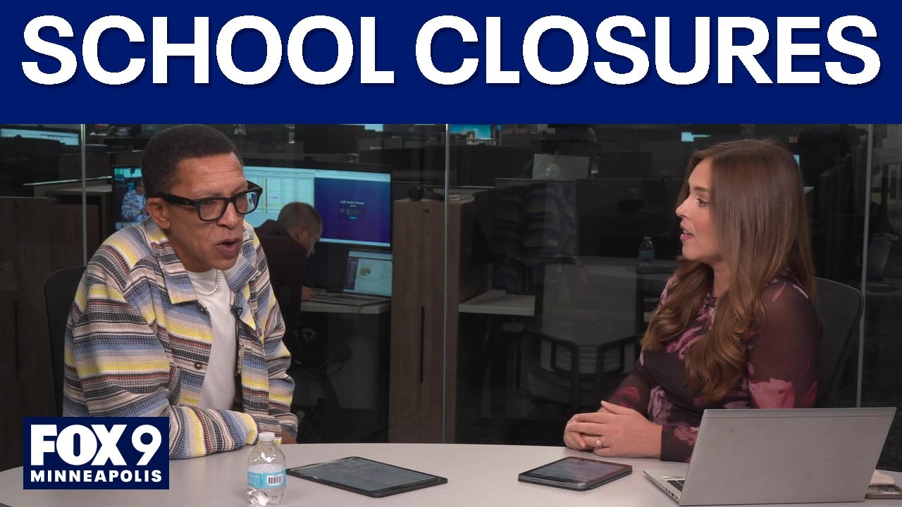 Minneapolis school board chair on closures