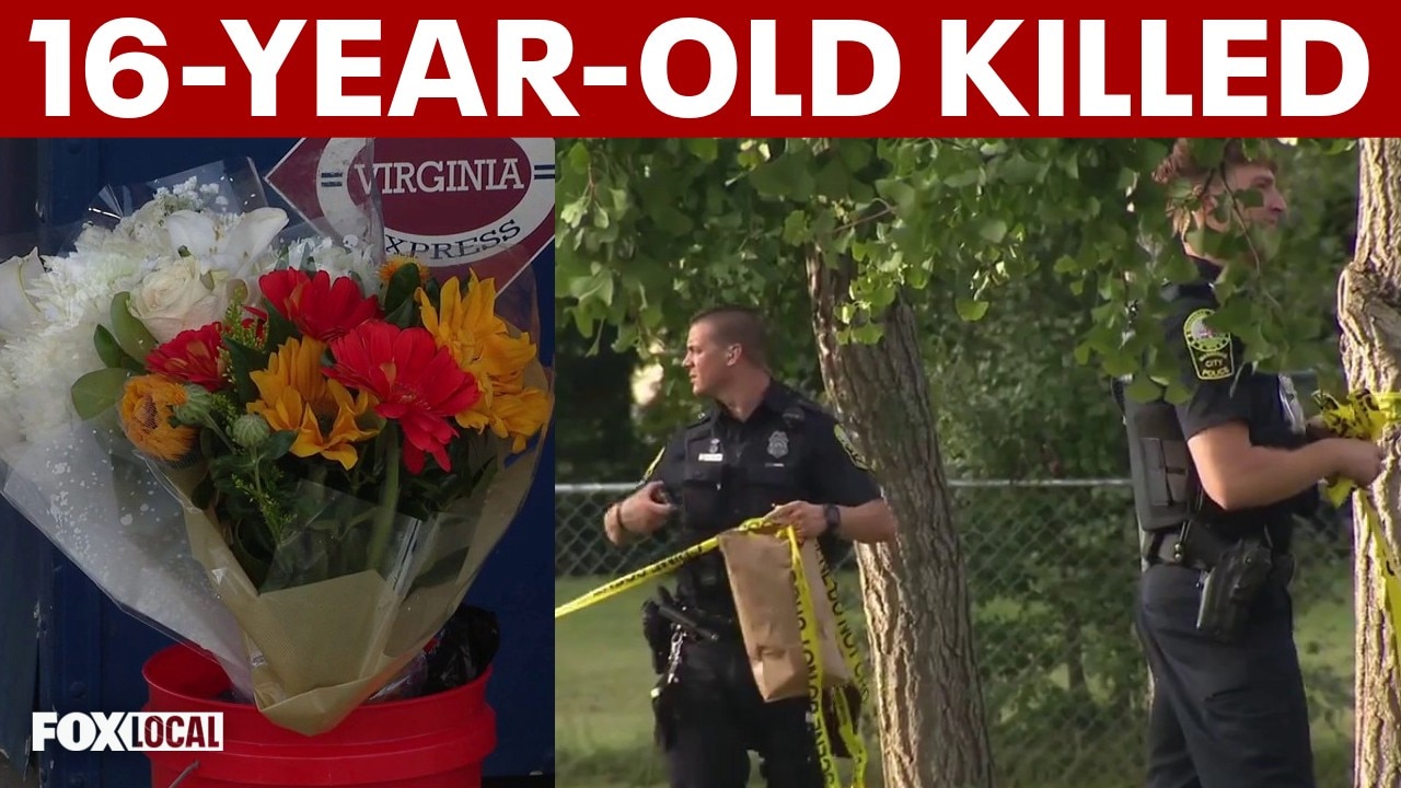 Community mourns 16-year-old Patriot High School student killed at Manassas First Friday event