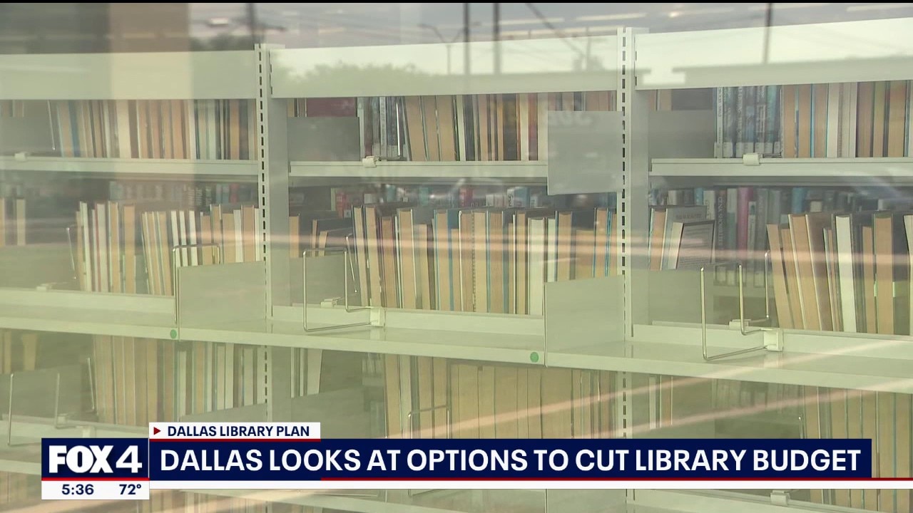 Dallas mulls options to cut library budget