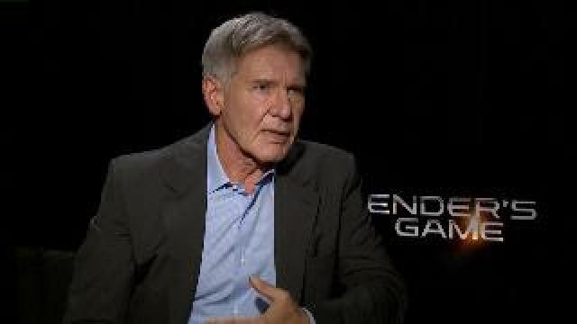 Harrison Ford talks about his latest work in film
