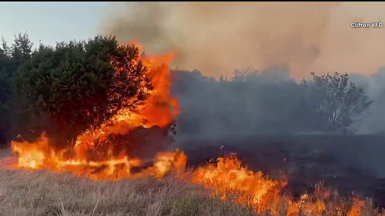 Firefighters monitor hot spots as Ross Fire in Palo Pinto County reaches 91% containment