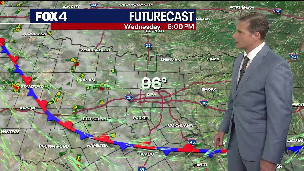 Dallas weather: September 22 overnight forecast