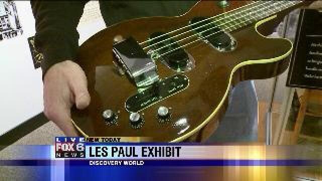 Les Paul Exhibit at Discovery World