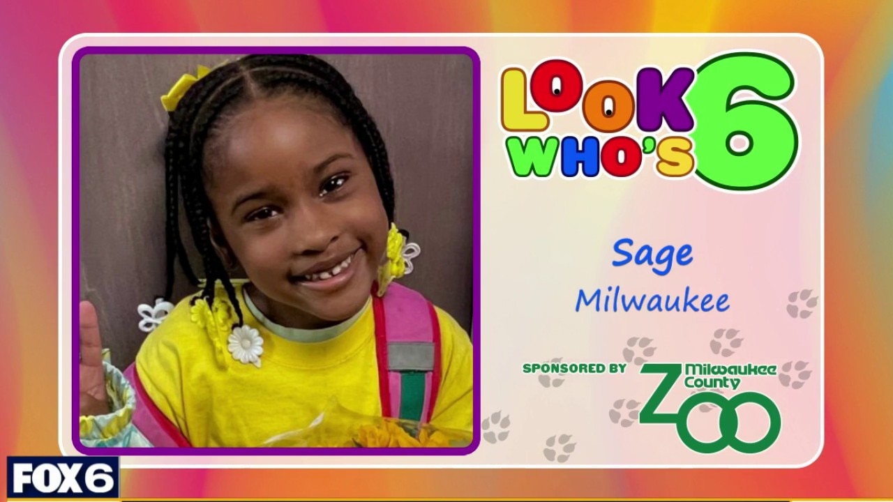Look who's 6 on May 18, 2026