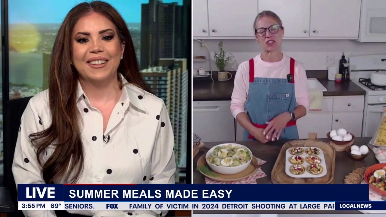 Summer meals made easy