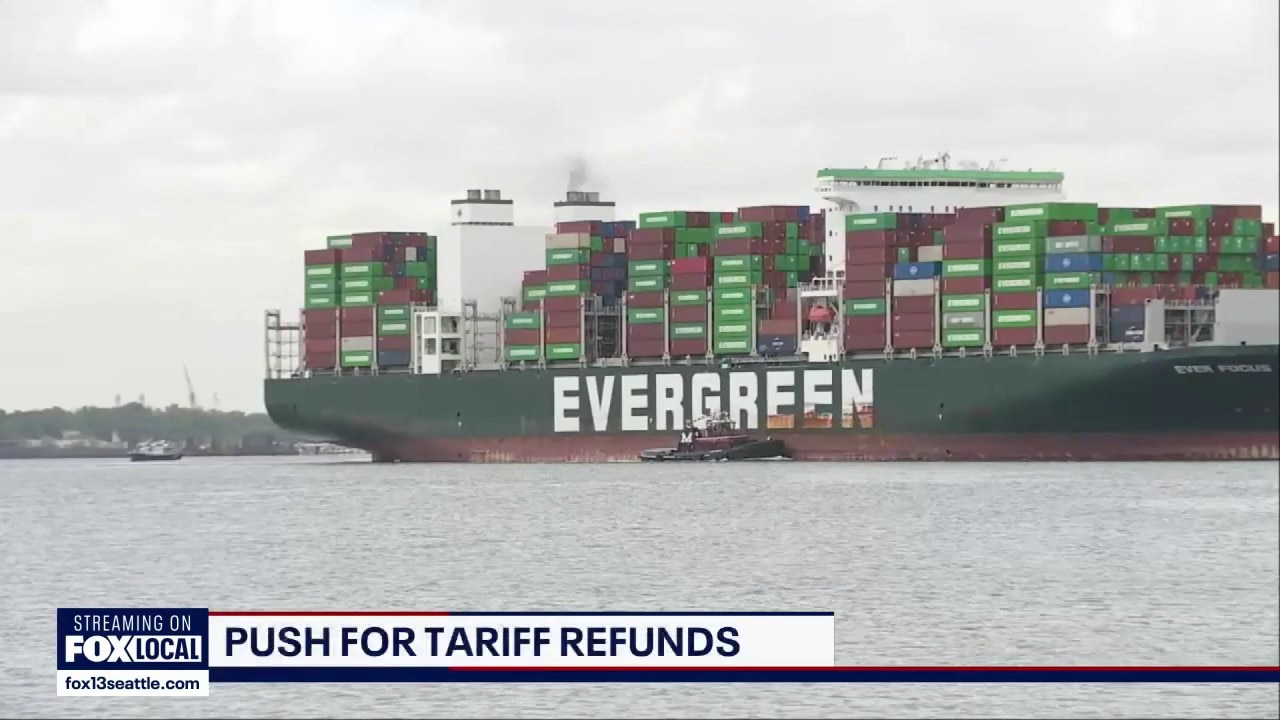Democrats push Trump administration to issue tariff refunds