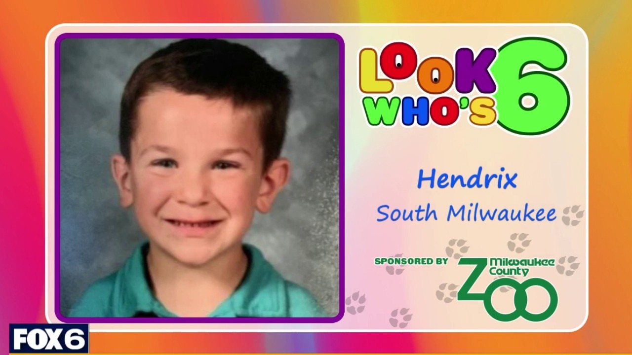 Look who's 6 on Aug. 7, 2026