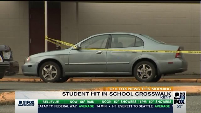 Student Hit by Car | FOX 13 Seattle