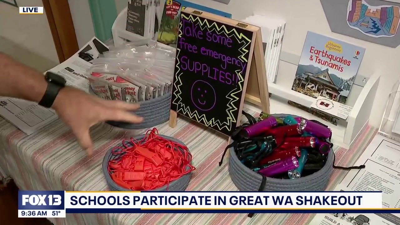 WA schools participate in Great WA ShakeOut