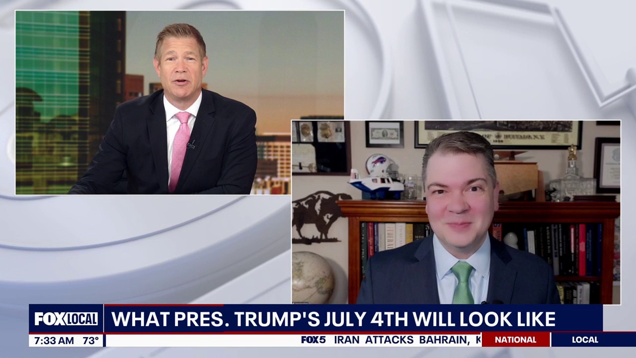 What President Trump's July 4th Will Look Like