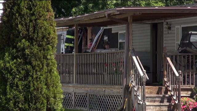 Neighbors in disbelief after elderly woman dies in mobile home fire on Sheridan Rd. in Kenosha