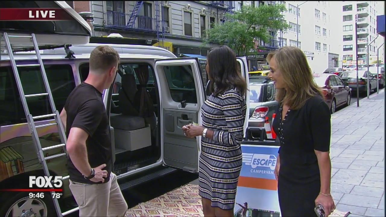 Campervan experience