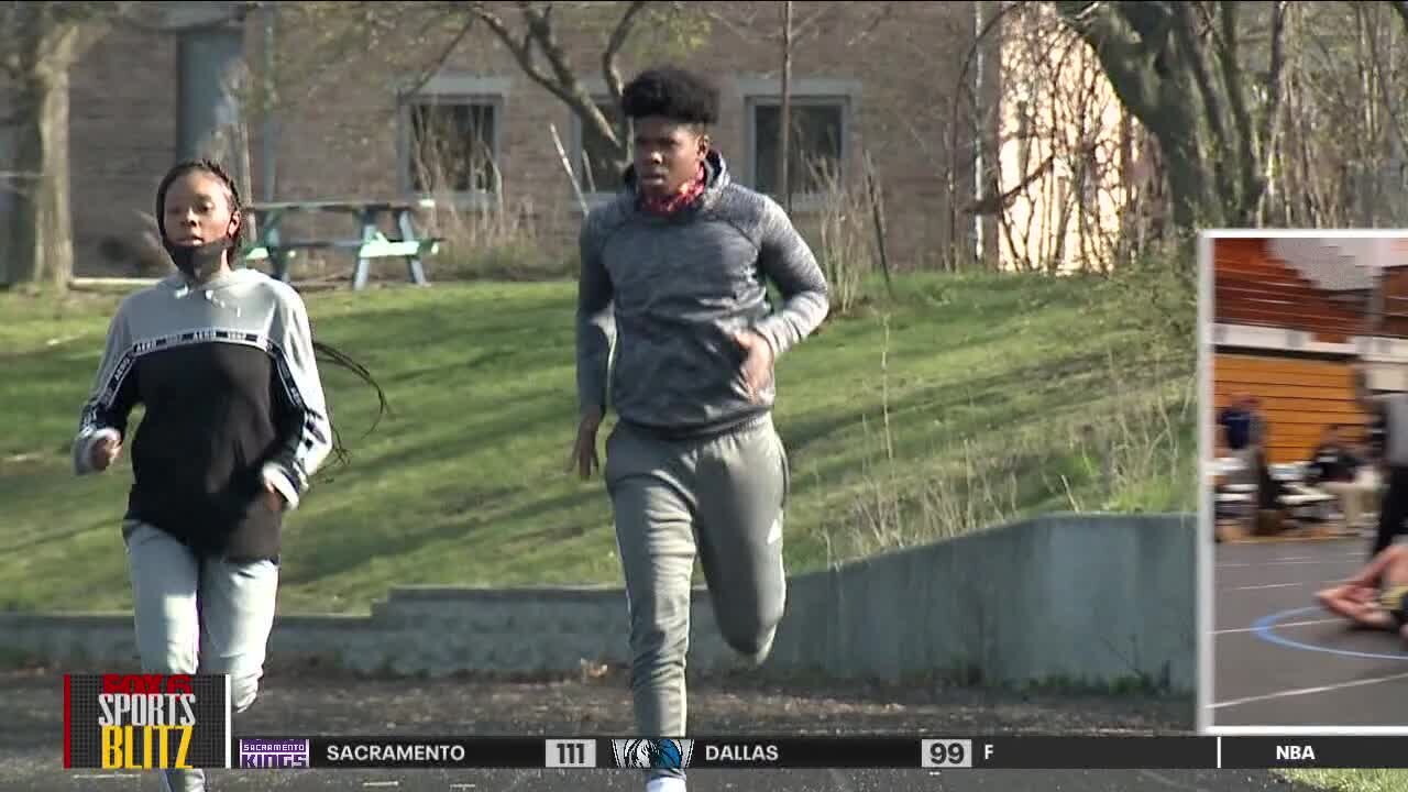 High School Hot Shot Sylvester Walker Jr
