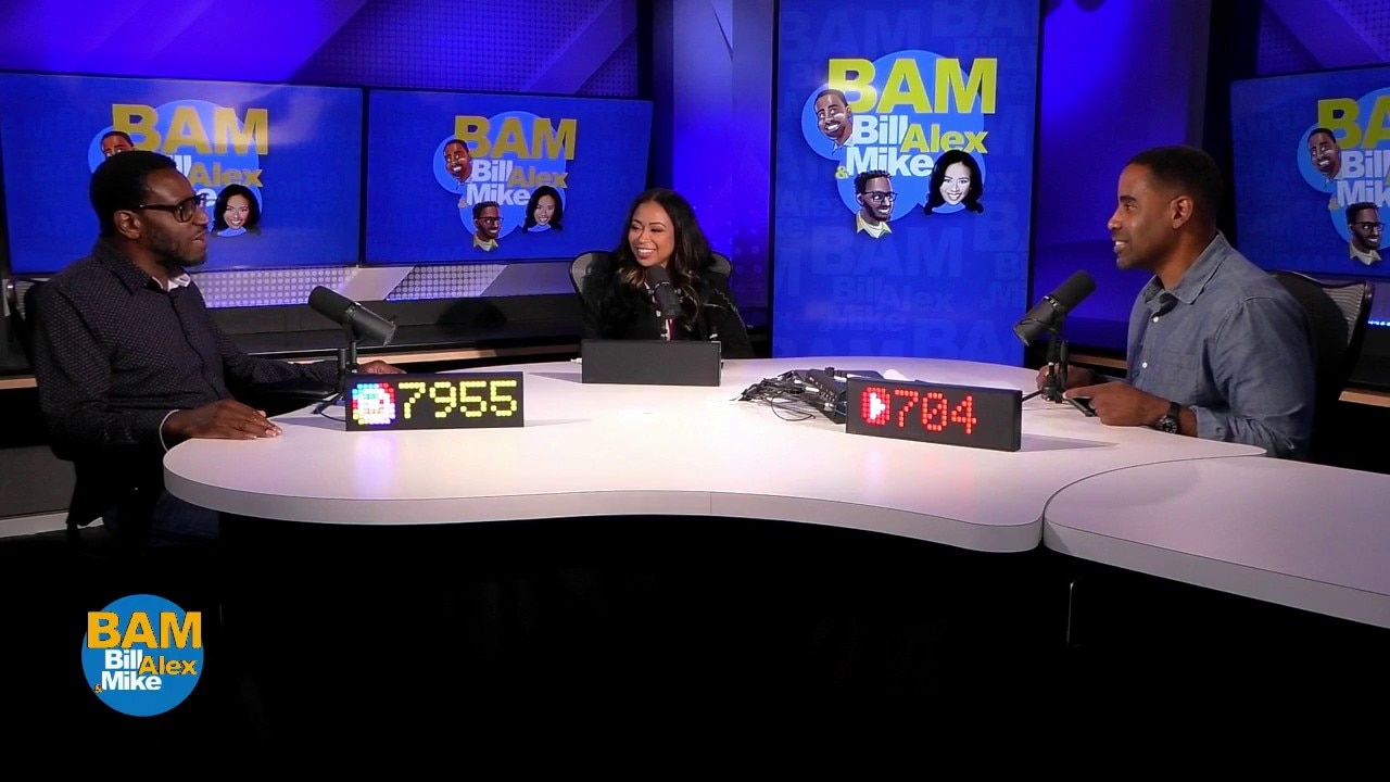 BAM: Bill, Alex & Mike: Disneyland Tickets, Shaving Heads & Football Lines