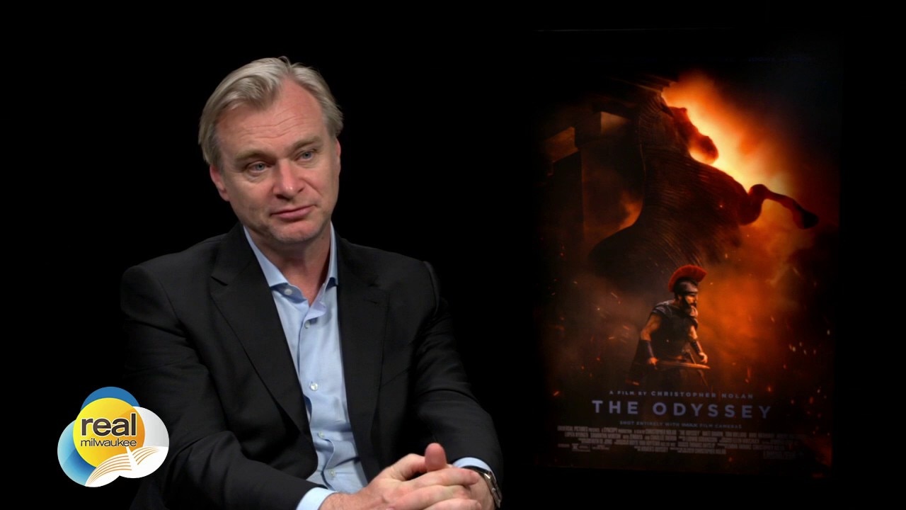 'The Odyssey'; Gino at the Movies