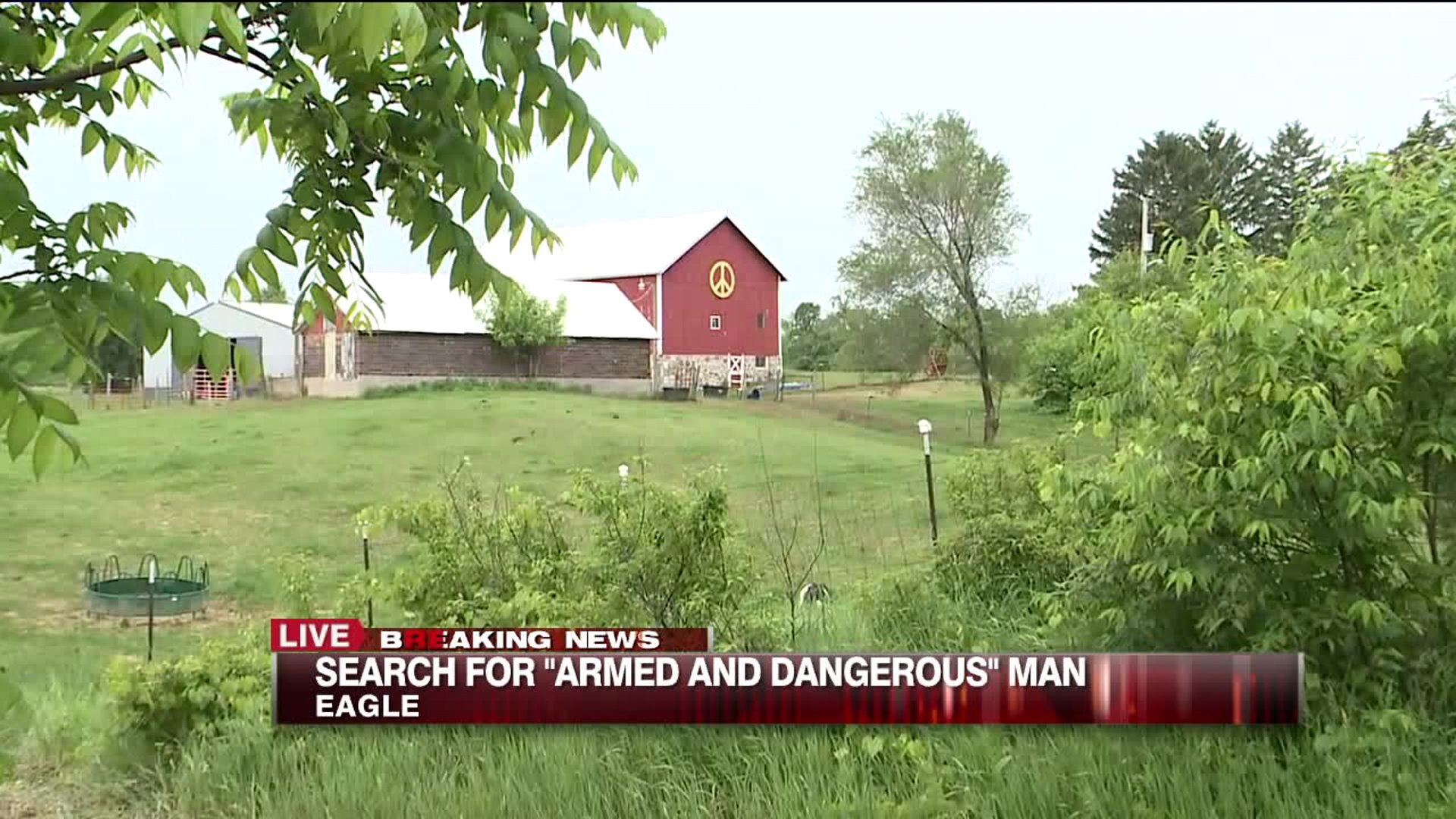 Manhunt for Jonathan Pogreba enters day 2