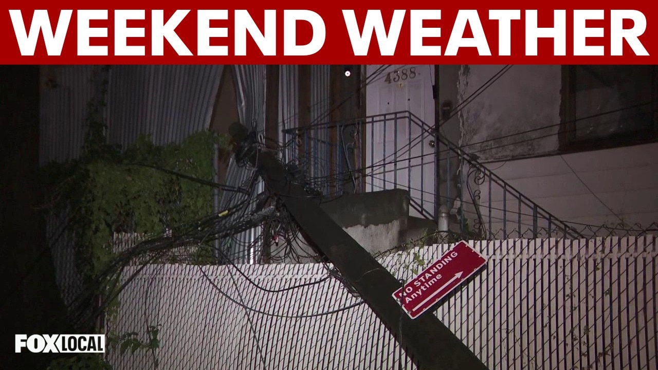 NYC weather: 90s return with another storm threat after Friday damage