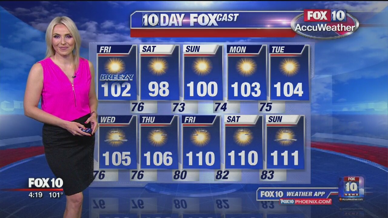 4PM Weather - 6/20/19