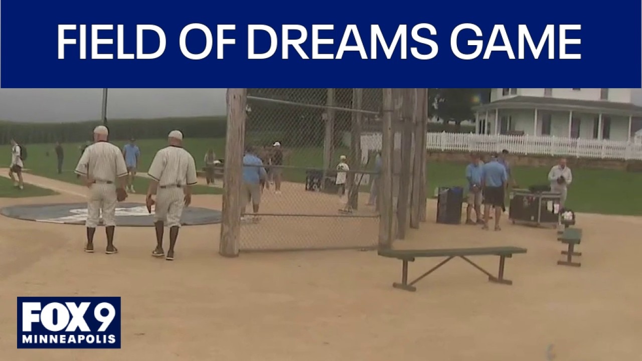 Twins set to play Field of Dreams Game against Phillies