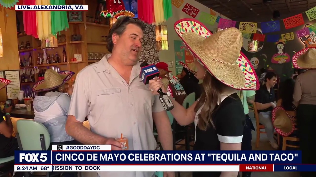 5¢ margaritas at Tequila & Taco for Cinco de Mayo