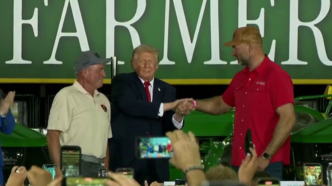 Trump talks farming, agenda in Wisconsin