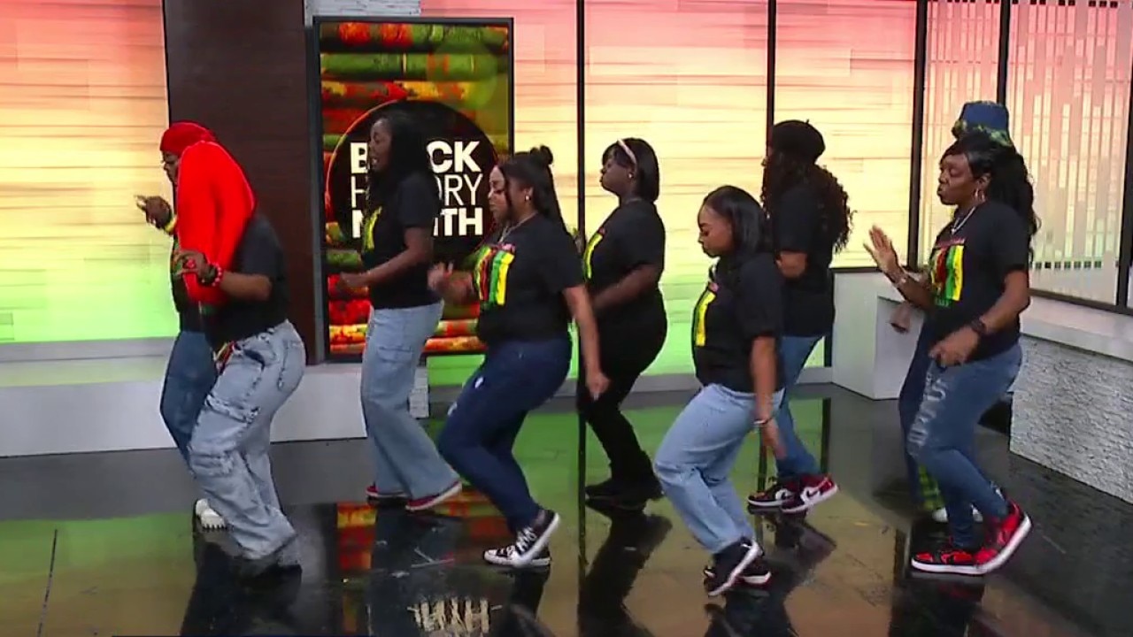 Line dancing with the Soulful Liners of Milwaukee