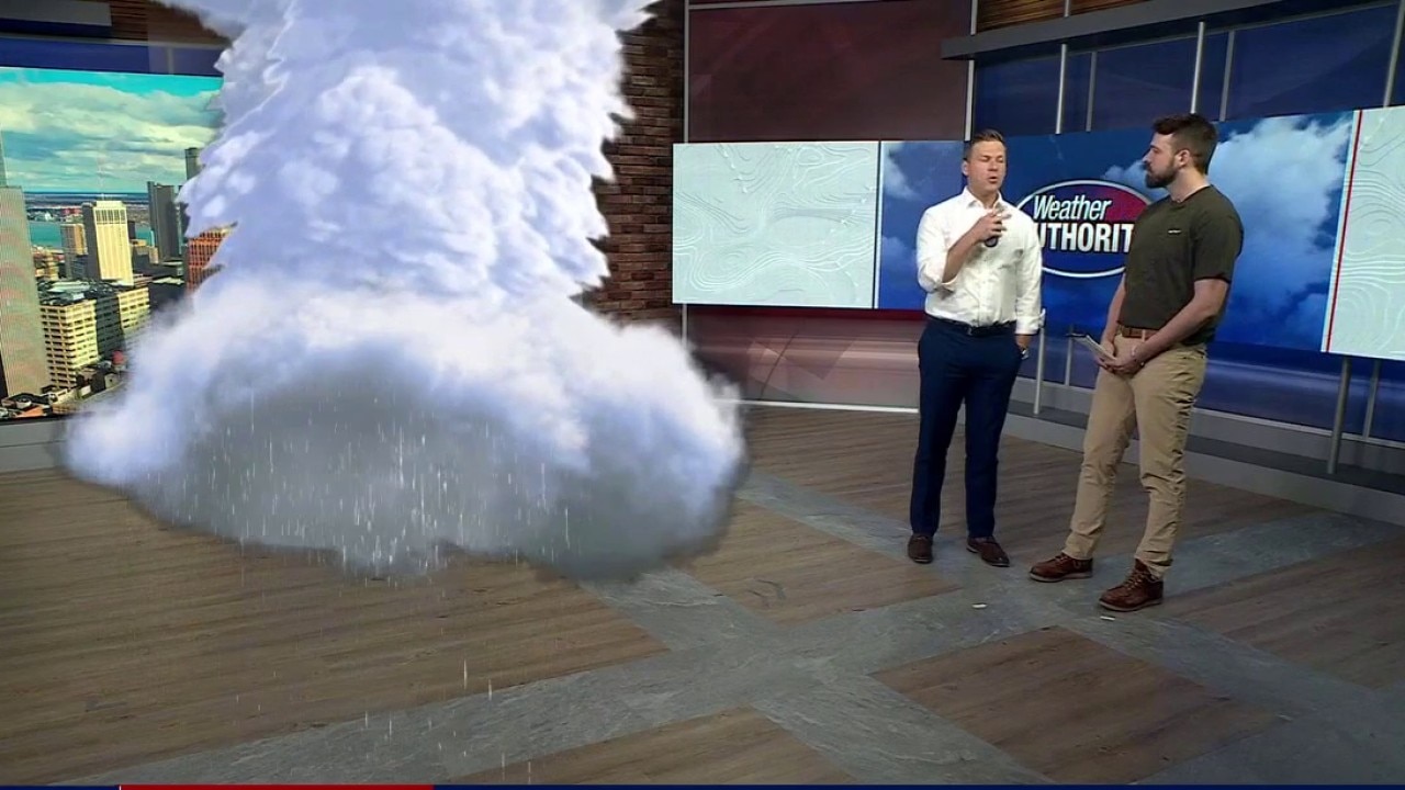 Why a tiny island in Lake Erie got hammered with rain