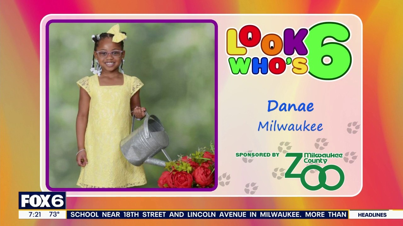 Look who's 6 on Aug. 15, 2026