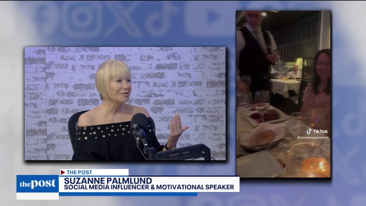 Suzanne Palmlund on Ageing Gracefully | The Post