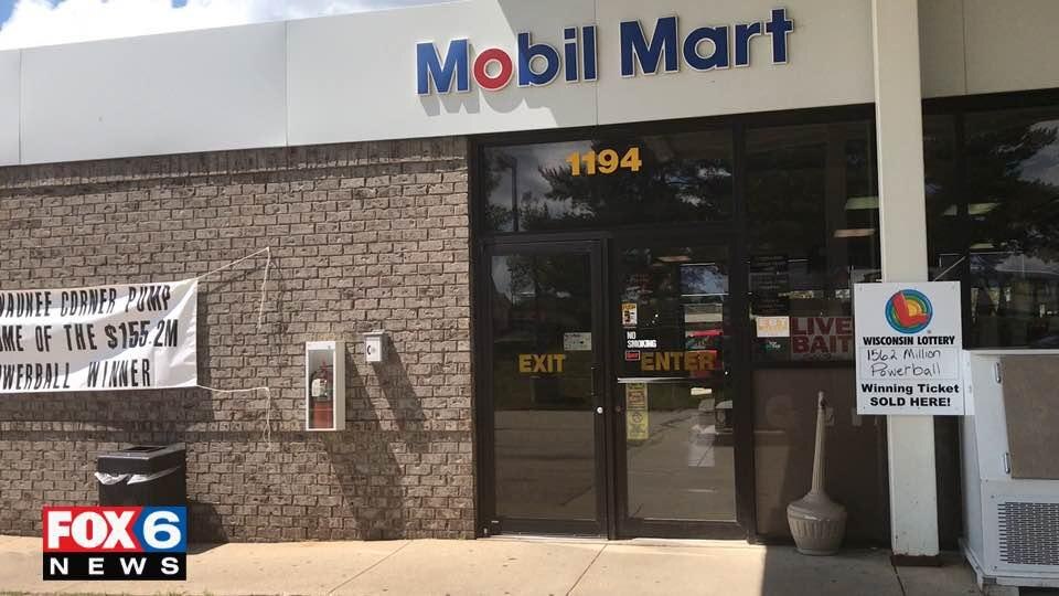 Winning Powerball ticket is claimed