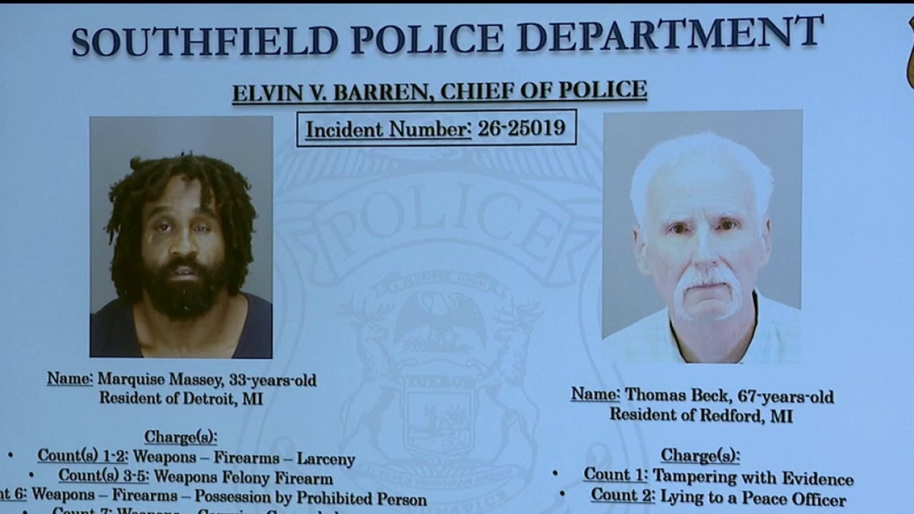 Southfield police: Gun shop employee lied about shooting during robbery