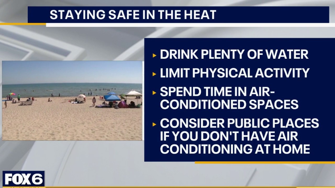 Heat, humidity return to Milwaukee
