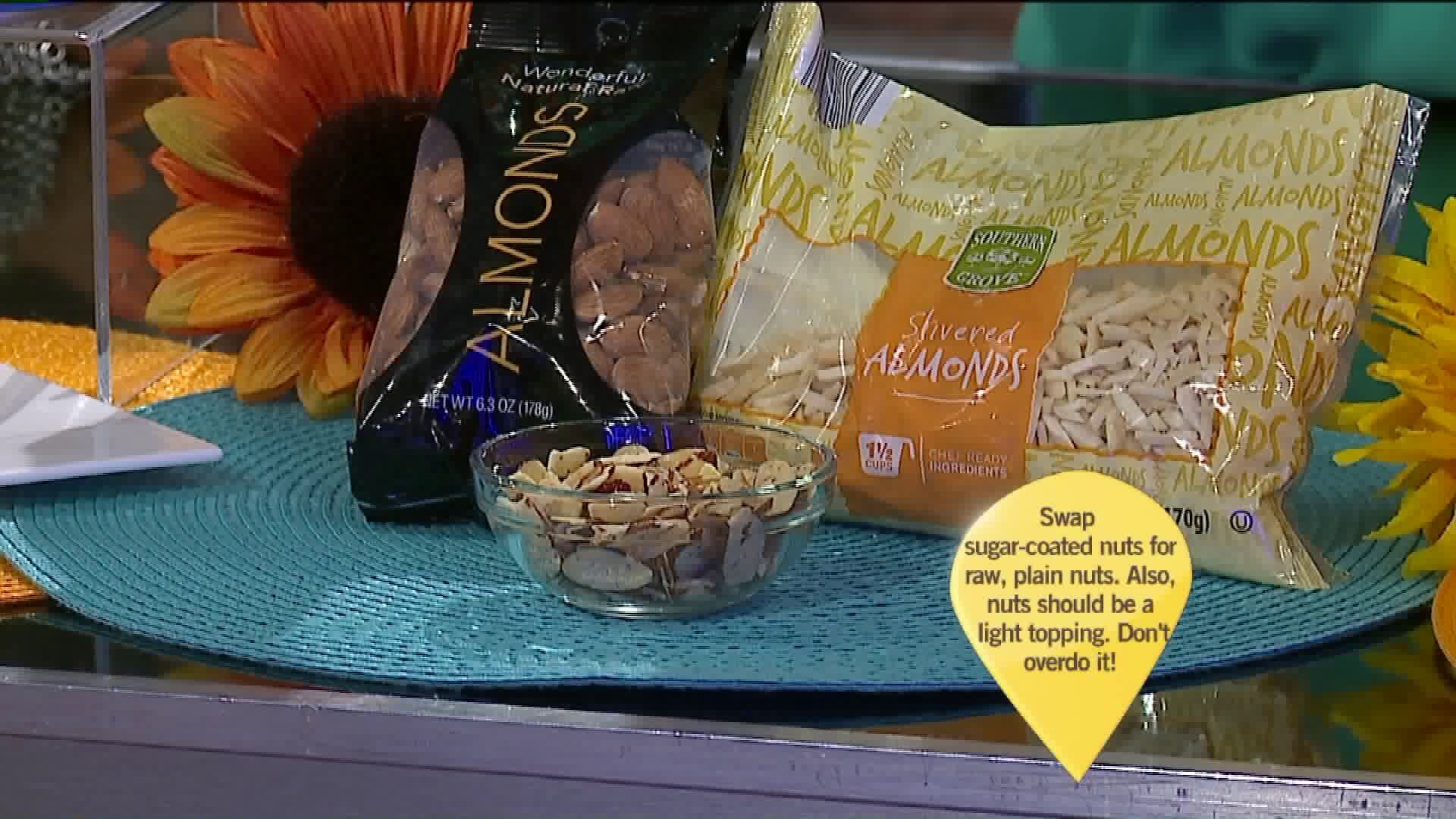 Salad topping swaps