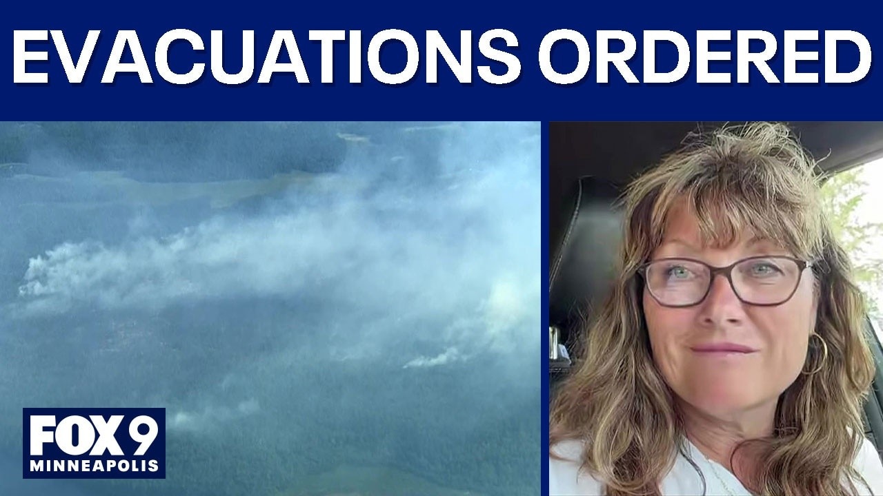 MN wildfires: Babbitt opens evacuation shelter