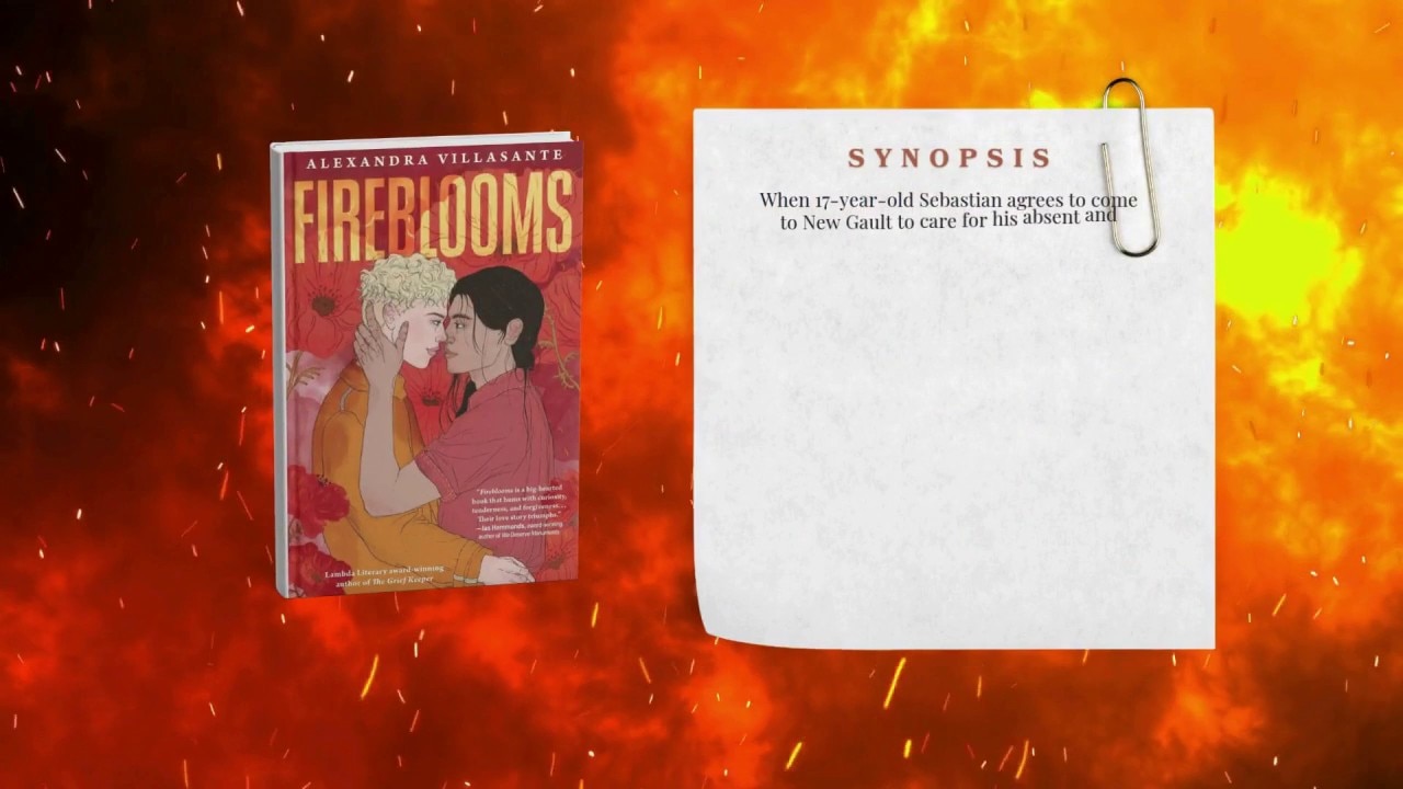 "Fireblooms" with Alex Villasante