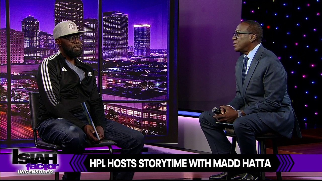 Madd Hatta's New Mission: Championing Black Youth & Literacy