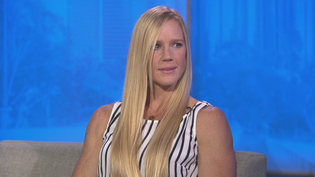 UFC Champion Holly Holm interview on Good Day LA
