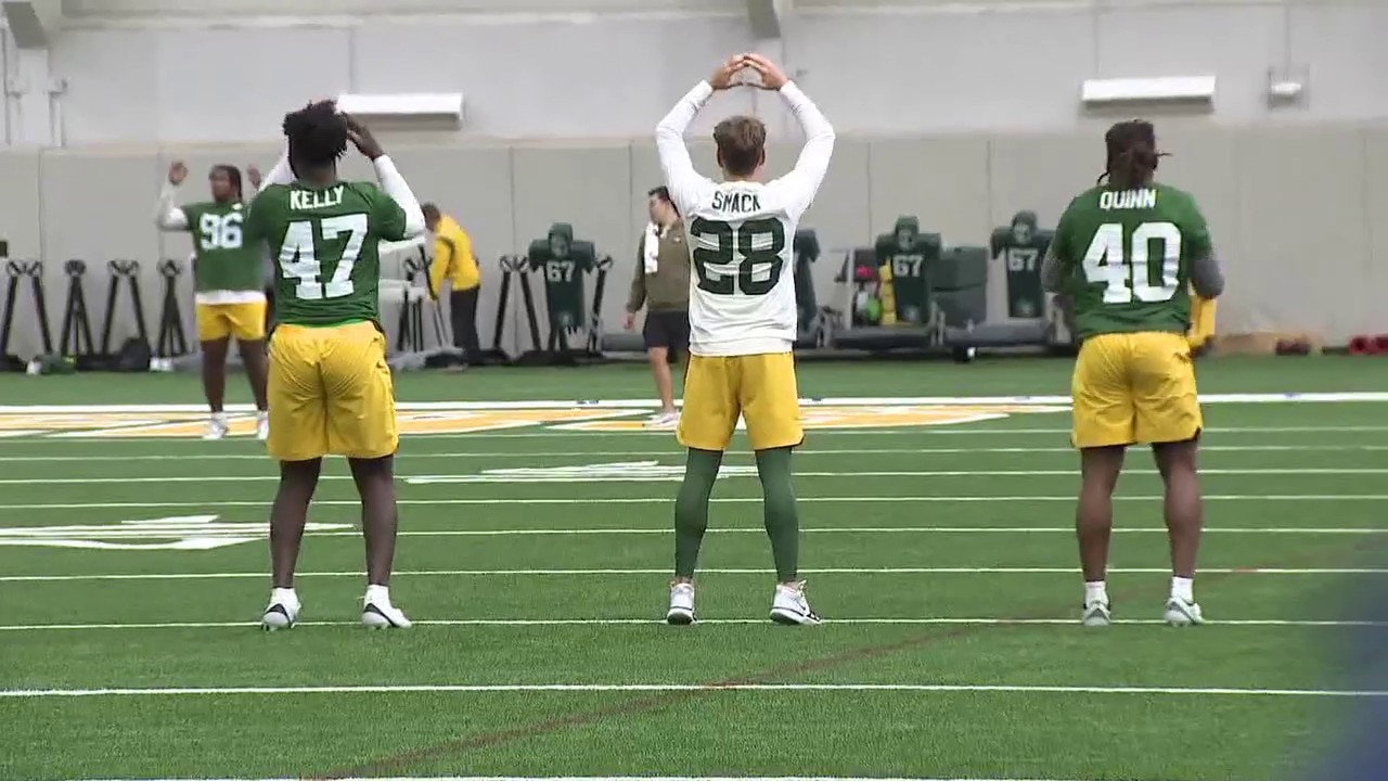 FOX6 Sports Blitz: Packers rookies report