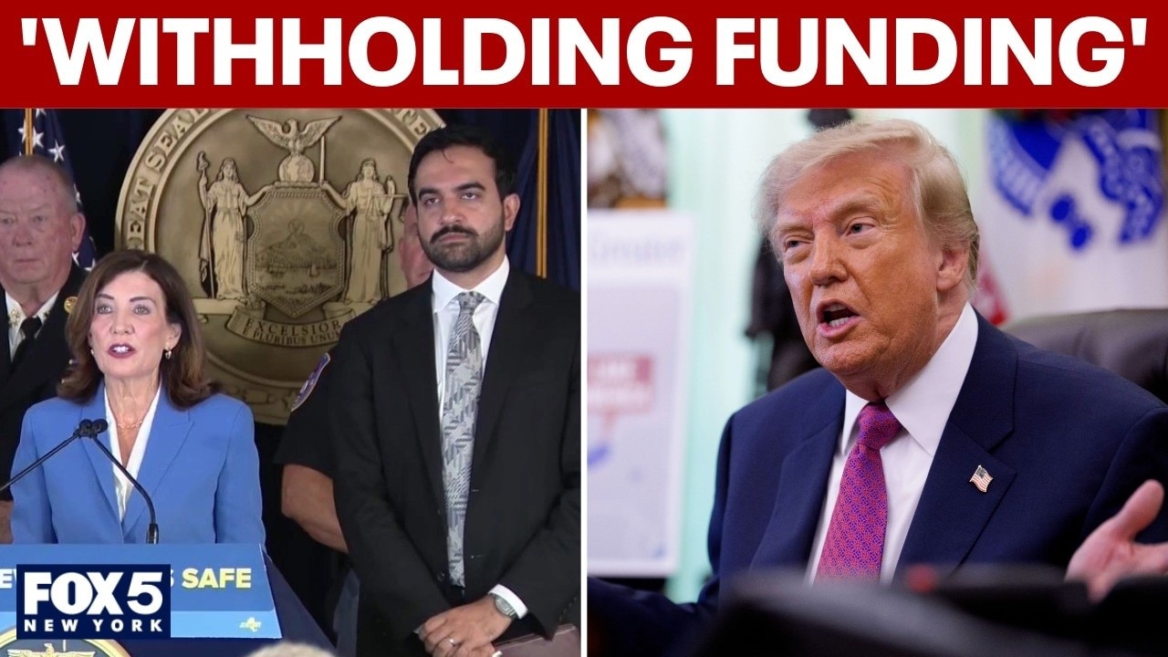 Hochul, Mamdani say Trump is making NY 'less safe'