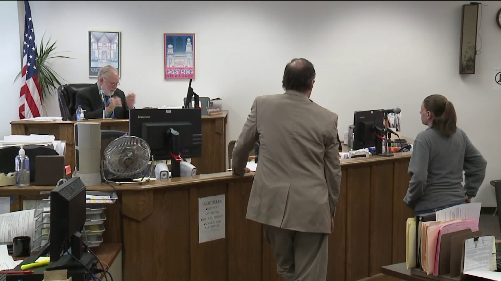 Mother who left syringe of methadone within toddler`s reach makes initial court appearance