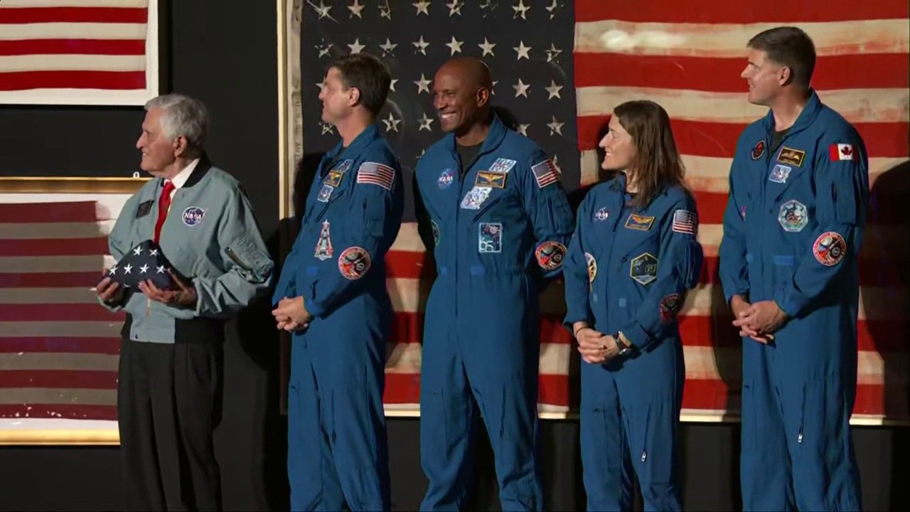 Artemis II crew, astronaut Jack Schmitt honored at Salute to America July 4th event
