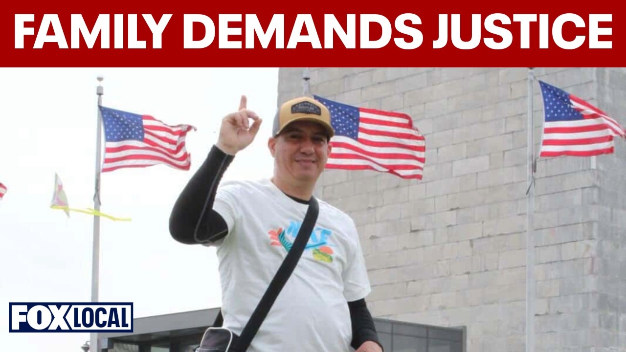Family of DC delivery driver killed in police chase demands justice 