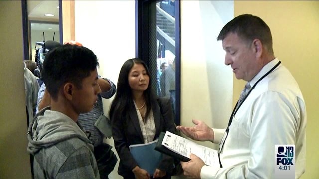 Racial profiling complaint