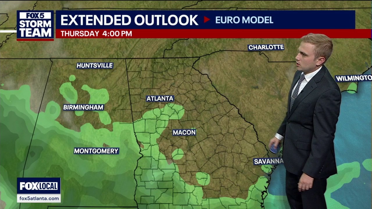 Thursday afternoon forecast